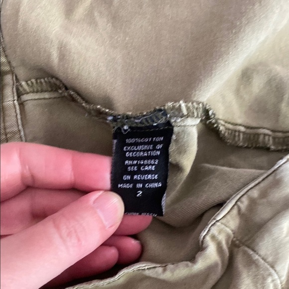 Torrid Tan Utility Jacket with Lightweight Fabric - Picture 3 of 4